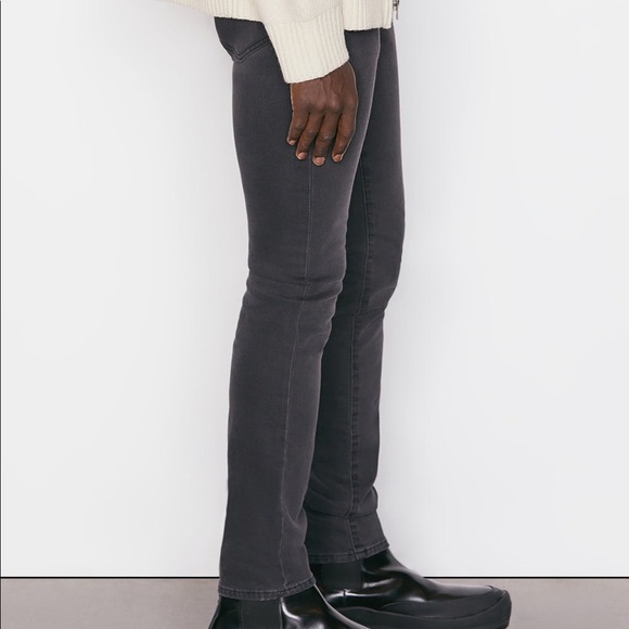 NWOT FRAME Denim Men’s L'Homme Skinny Mid-Rise Jeans in Fade To Grey (Size 30) - Picture 4 of 4